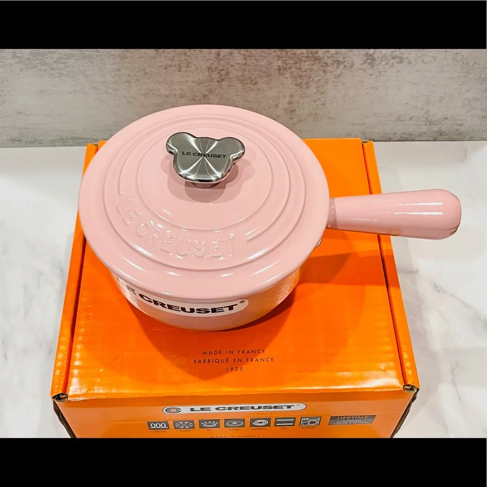 Le Creuset Saucepan with Iron Handle